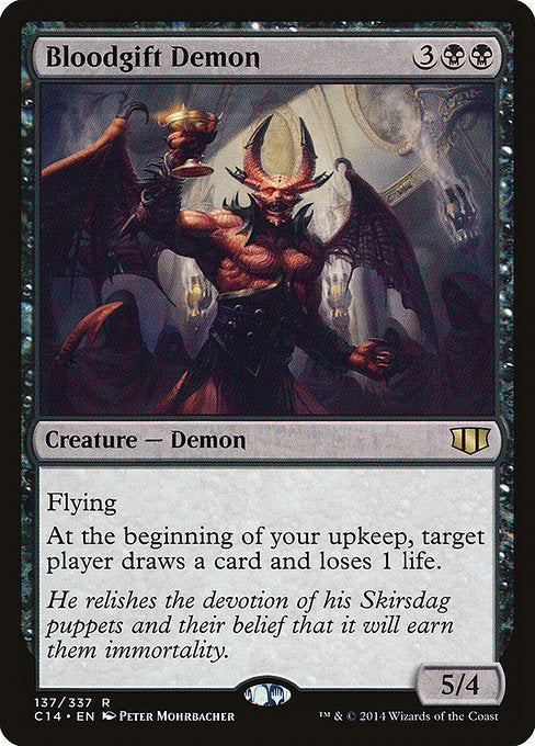 Magic: Bloodgift Demon