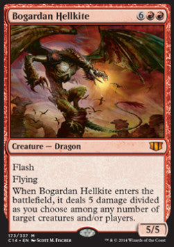 Bogardan Hellkite C14-173 Mythic Englisch