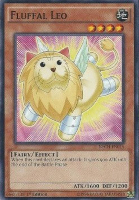 Fluffal Leo NECH-EN015 Common Englisch