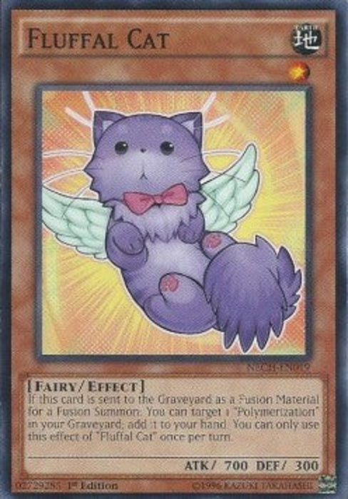 Fluffal Cat NECH-EN019 Common Englisch