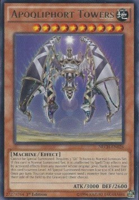 Apoqliphort Towers NECH-EN026 Rare Englisch