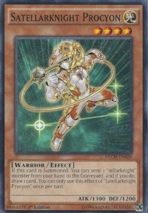 Satellarknight Procyon NECH-EN028 Common Englisch