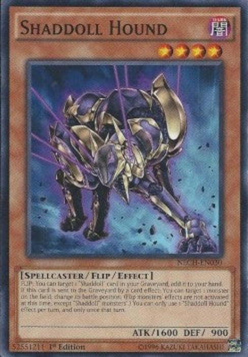 Shaddoll Hound NECH-EN030 Common Englisch