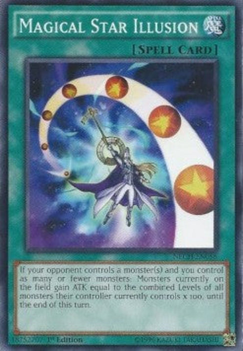 Magical Star Illusion NECH-EN058 Common Englisch