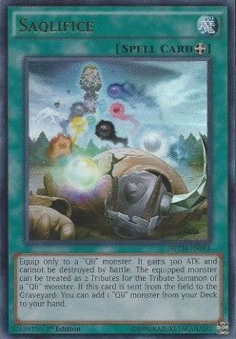 Saqlifice NECH-EN061 Ultra Rare Englisch