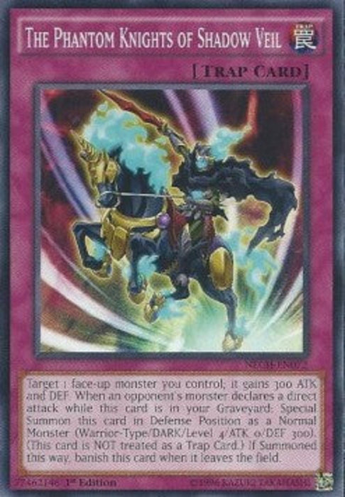 The Phantom Knights of Shadow Veil NECH-EN072 Common Englisch