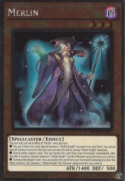 Merlin NKRT-EN001 Platinum Rare Amerikanisch