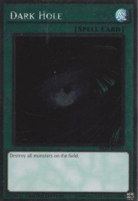 Dark Hole NKRT-EN024 Platinum Rare Englisch