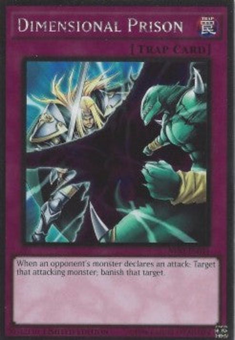 Dimensional Prison NKRT-EN034 Platinum Rare Englisch