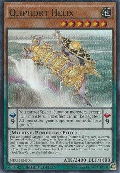 Qliphort Helix (V.2) NECH-ENSP04 Super Rare Amerikanisch
