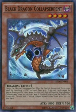 Black Dragon Collapserpent AP06-EN006 Super Rare Englisch