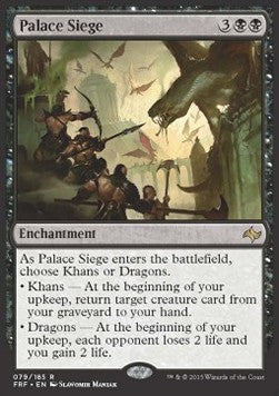 Palace Siege FRF-79 Rare Englisch