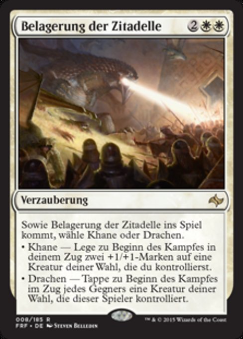 Magic: Citadel Siege