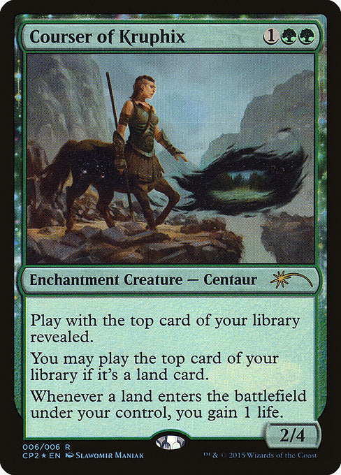Magic: Courser of Kruphix