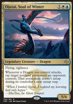Ojutai, Soul of Winter FRF-156 Rare Englisch