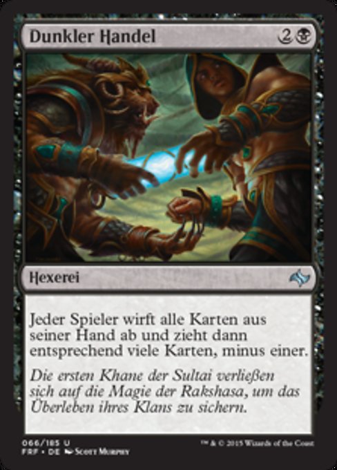 Magic: Dark Deal