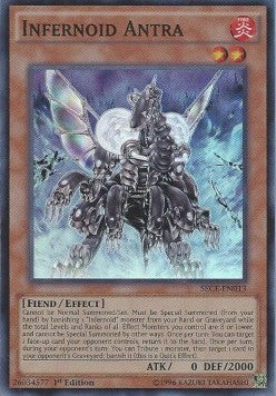 Infernoid Antra (V.1) SECE-EN013 Super Rare Englisch