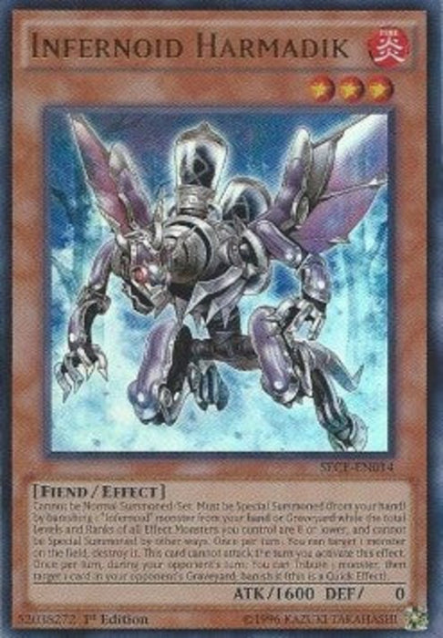 Infernoid Harmadik SECE-EN014 Ultra Rare Englisch