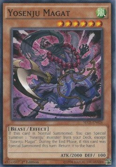 Yosenju Magat SECE-EN026 Common Englisch