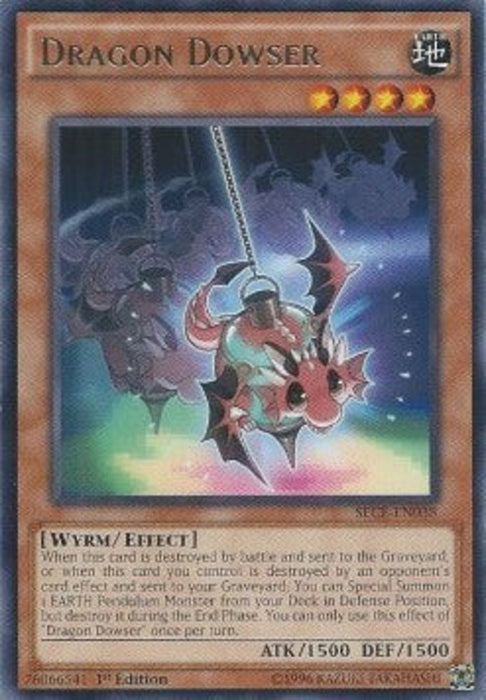 Dragon Dowser SECE-EN038 Rare Englisch