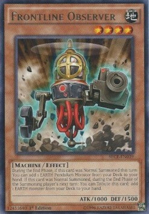 Frontline Observer SECE-EN039 Rare Englisch