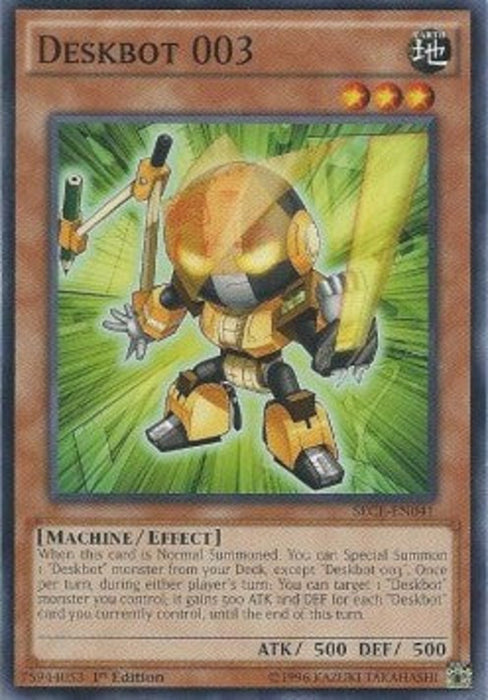 Deskbot 003 SECE-EN041 Common Englisch
