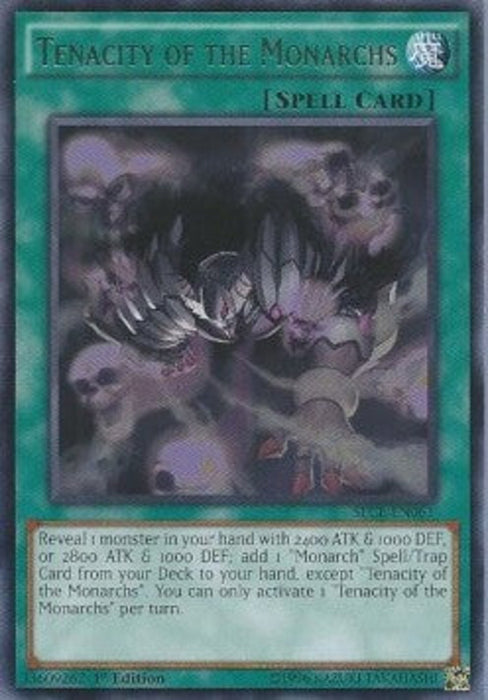 Tenacity of the Monarchs SECE-EN061 Rare Englisch