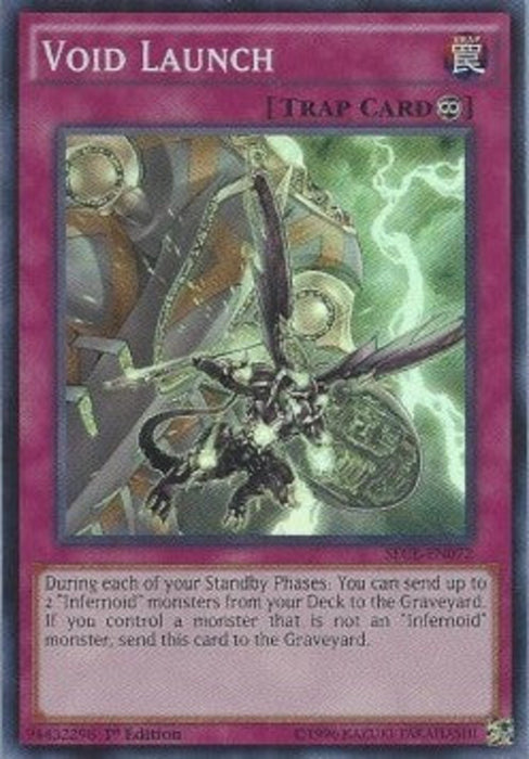 Void Launch (V.1) SECE-EN072 Super Rare Englisch