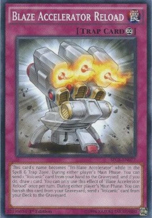 Blaze Accelerator Reload SECE-EN077 Common Englisch