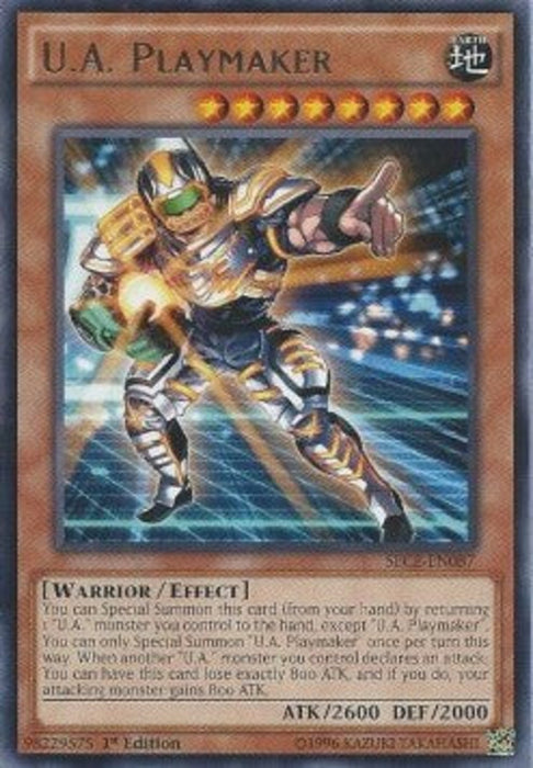U.A. Playmaker SECE-EN087 Rare Englisch