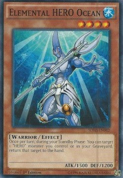 Elemental HERO Ocean SDHS-EN002 Common Englisch
