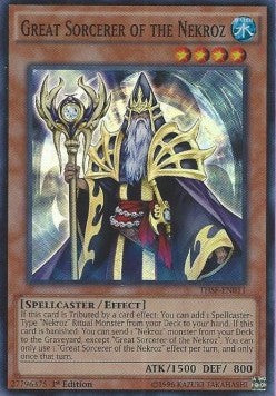 Great Sorcerer of the Nekroz THSF-EN011 Super Rare Englisch