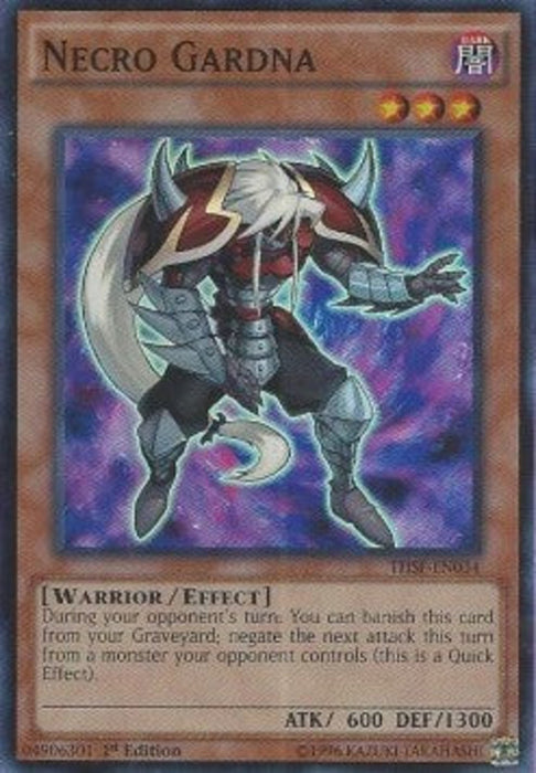 Necro Gardna THSF-EN034 Super Rare Englisch
