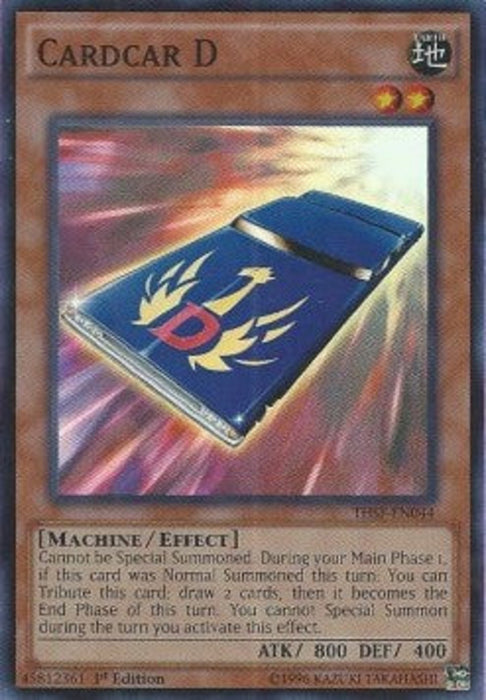 Cardcar D THSF-EN044 Super Rare Englisch