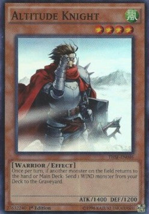 Altitude Knight THSF-EN046 Super Rare Englisch
