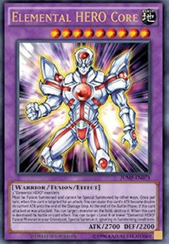 Elemental HERO Core JUMP-EN071 Ultra Rare Englisch