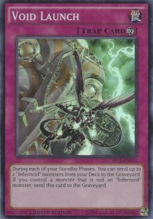 Void Launch (V.2) SECE-ENS13 Super Rare Englisch
