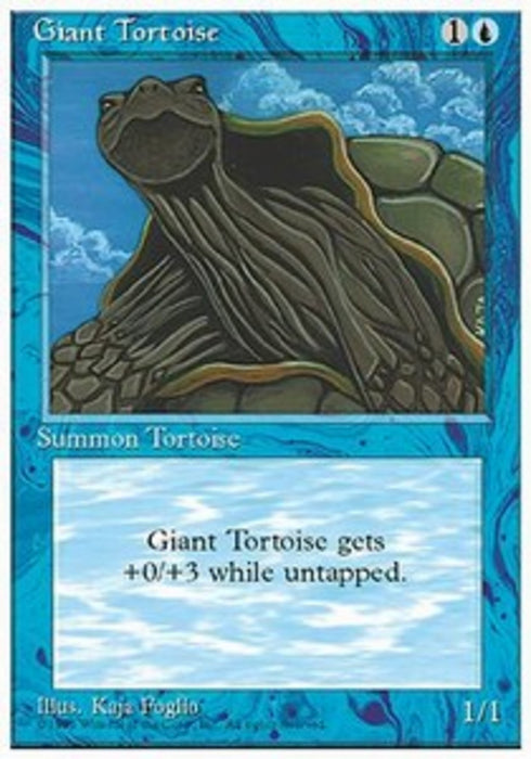 Giant Tortoise 4EAT- Common Englisch