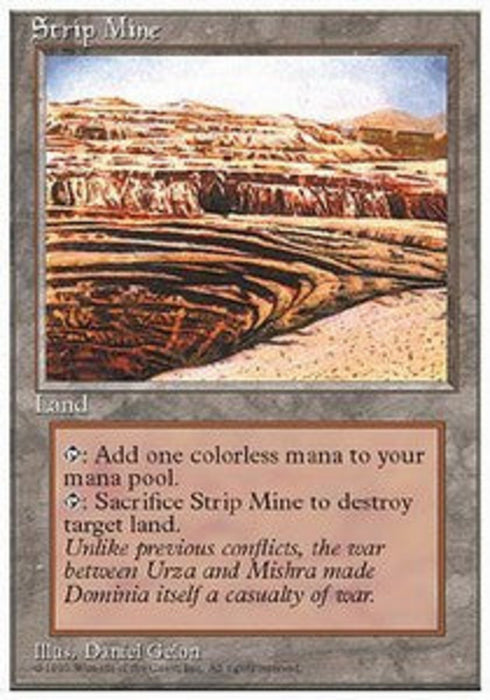 Strip Mine 4EAT- Uncommon Englisch