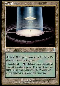 Cabal Pit ODY-315 Uncommon Englisch