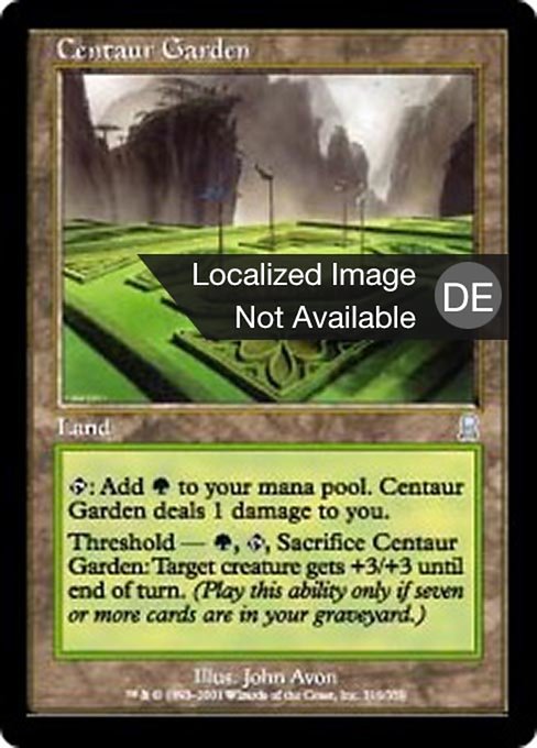 Magic: Centaur Garden