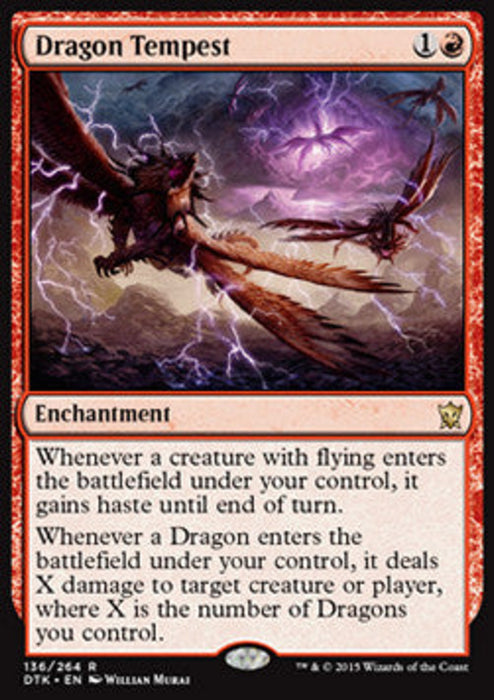 Drachengewitter DTK-136 Rare Deutsch