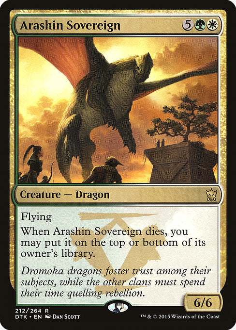 Magic: Arashin Sovereign