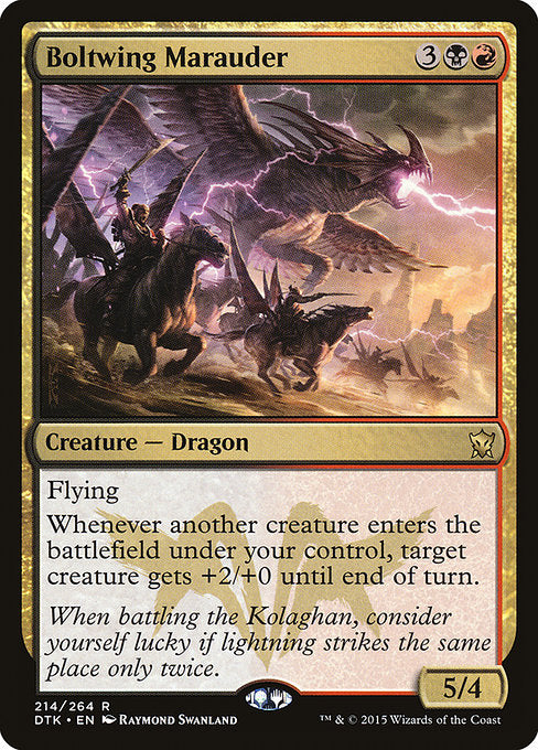 Magic: Boltwing Marauder