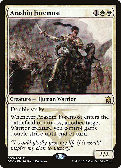 Magic: Arashin Foremost