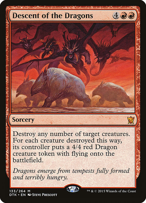 Magic: Descent of the Dragons