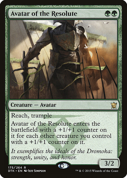 Magic: Avatar of the Resolute