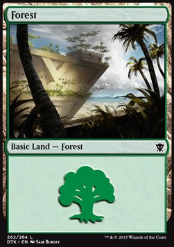 Forest (V.1) DTK-262 Land Englisch