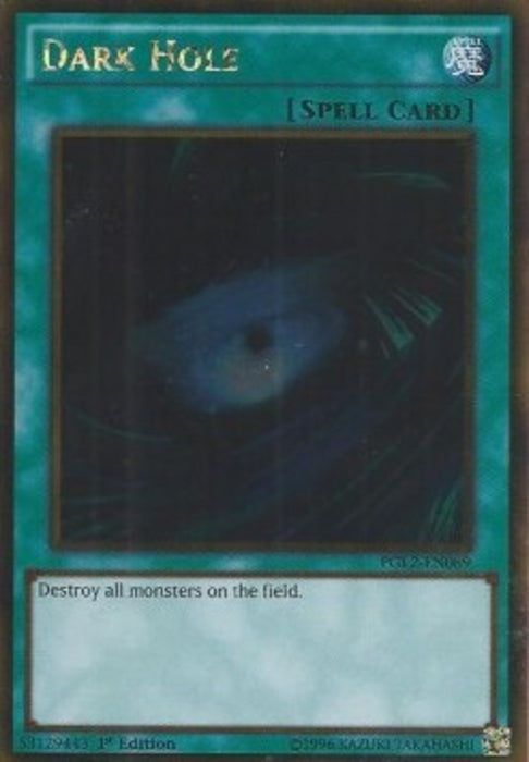 Dark Hole PGL2-EN089 Gold Rare Englisch
