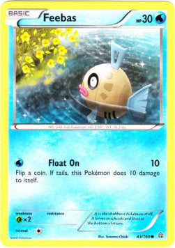 Feebas PRC-43 Common Deutsch